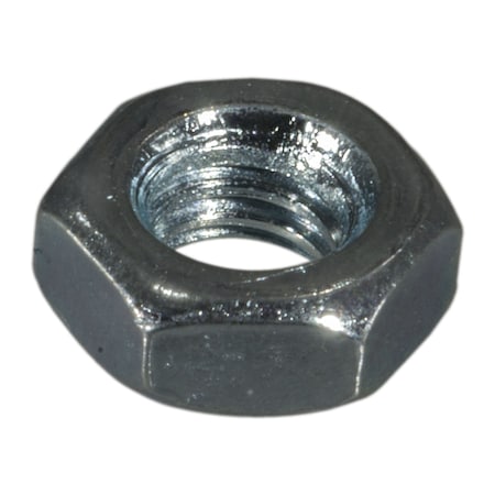 Midwest Fastener Hex Nut, M4-0.7, Steel, Class 8, Zinc Plated, 30 PK 73642